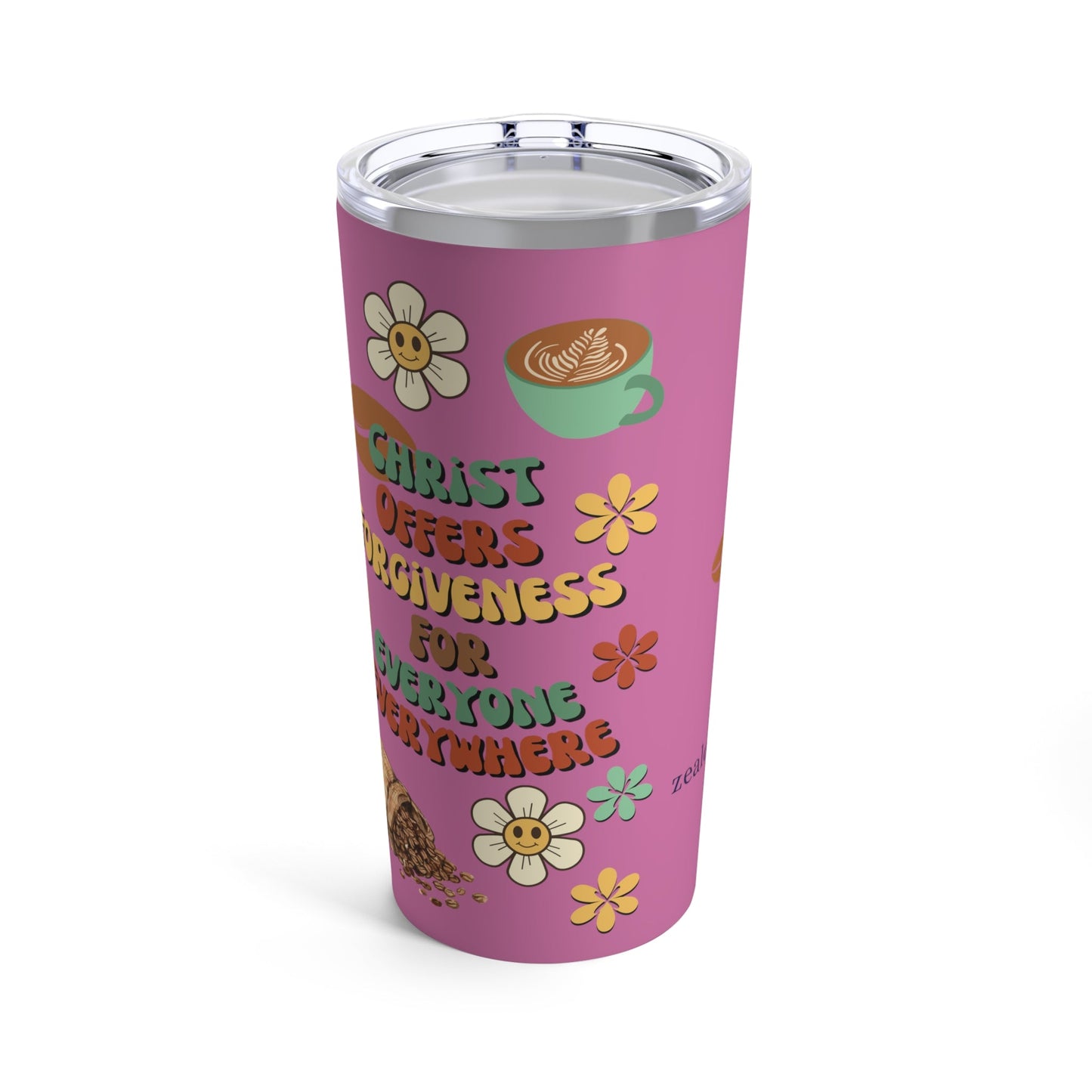 Tumbler 20oz - Zealous Christian Gear - 1