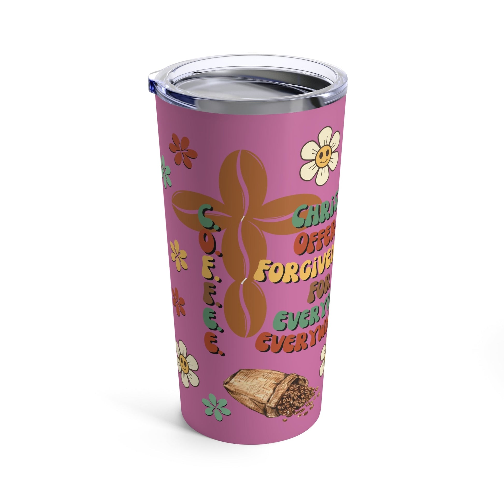 Tumbler 20oz - Zealous Christian Gear - 3