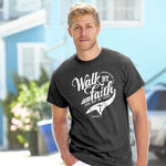 Walk By Faith™ | Kerusso® Christian T-Shirt - Zealous Christian Gear - 3