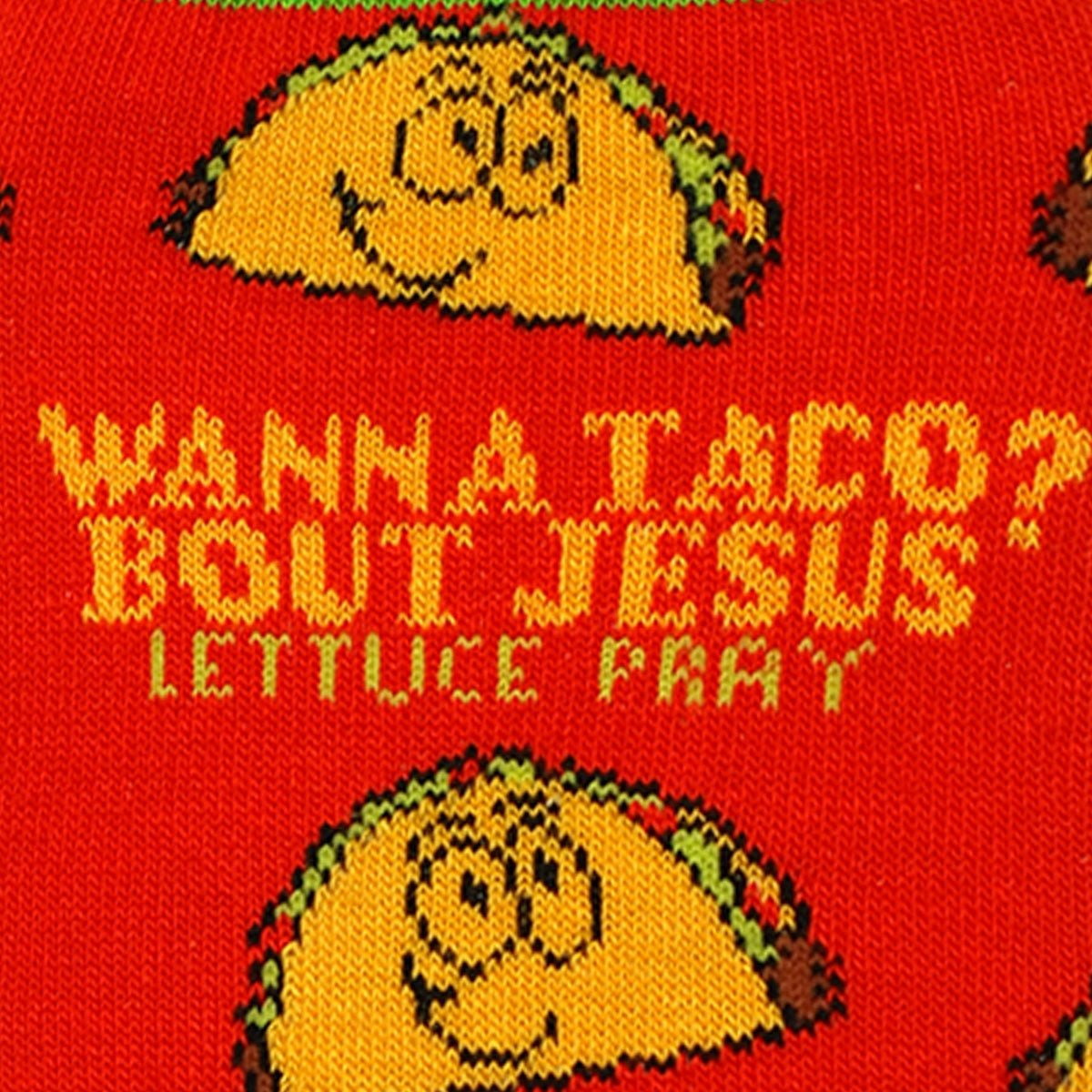 Wanna Taco™ | Bless My Sole® Ankle Socks - Zealous Christian Gear - 2