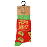 Wanna Taco™ | Bless My Sole® Socks - Zealous Christian Gear - 2