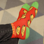 Wanna Taco™ | Bless My Sole® Socks - Zealous Christian Gear - 1