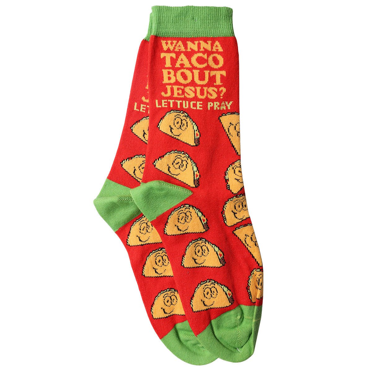 Wanna Taco™ | Bless My Sole® Socks - Zealous Christian Gear - 3