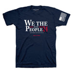 We The People 24™ | HOLD FAST® Adult T-Shirt - Zealous Christian Gear - 2