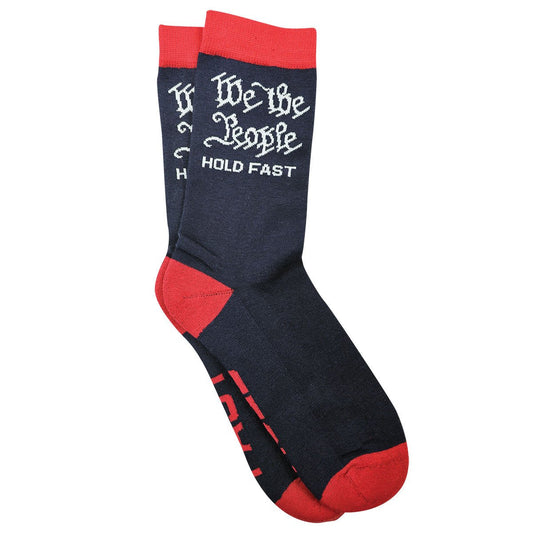 We the People™ | Hold Fast® Socks by Kerusso® - Zealous Christian Gear - 1