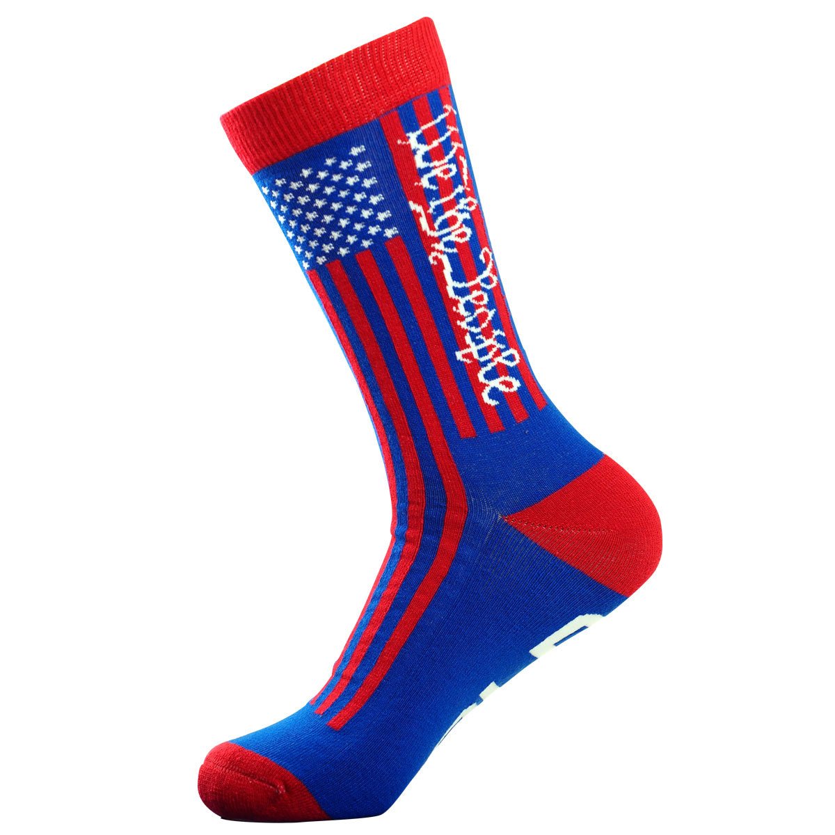 We The People Patriotic™ | Hold Fast® Socks by Kerusso® - Zealous Christian Gear - 2