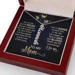 You Are Not Just My Mother | Personalized Vertical Name Necklace | To My Mom - Zealous Christian Gear - 12