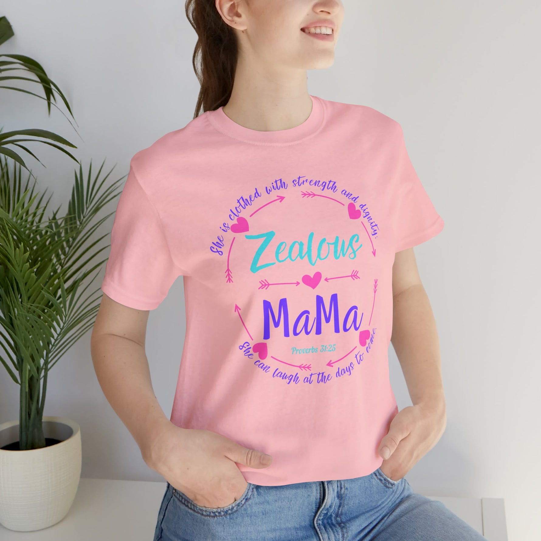 Zealous Mama | Proverbs 31:25 - Zealous Christian Gear - 13