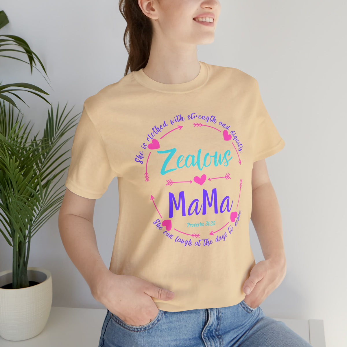 Zealous Mama | Proverbs 31:25 - Zealous Christian Gear - 15