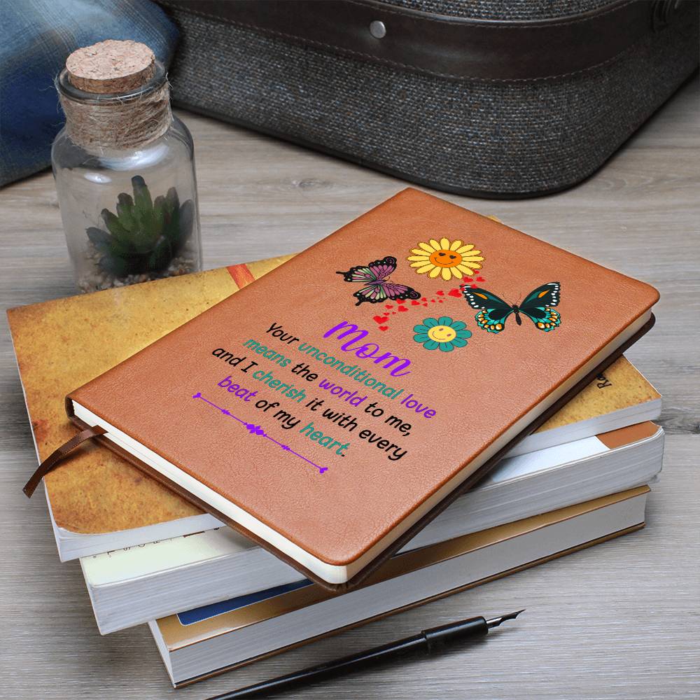 Unconditional Love Journal for Mom - Zealous Christian Gear - 8