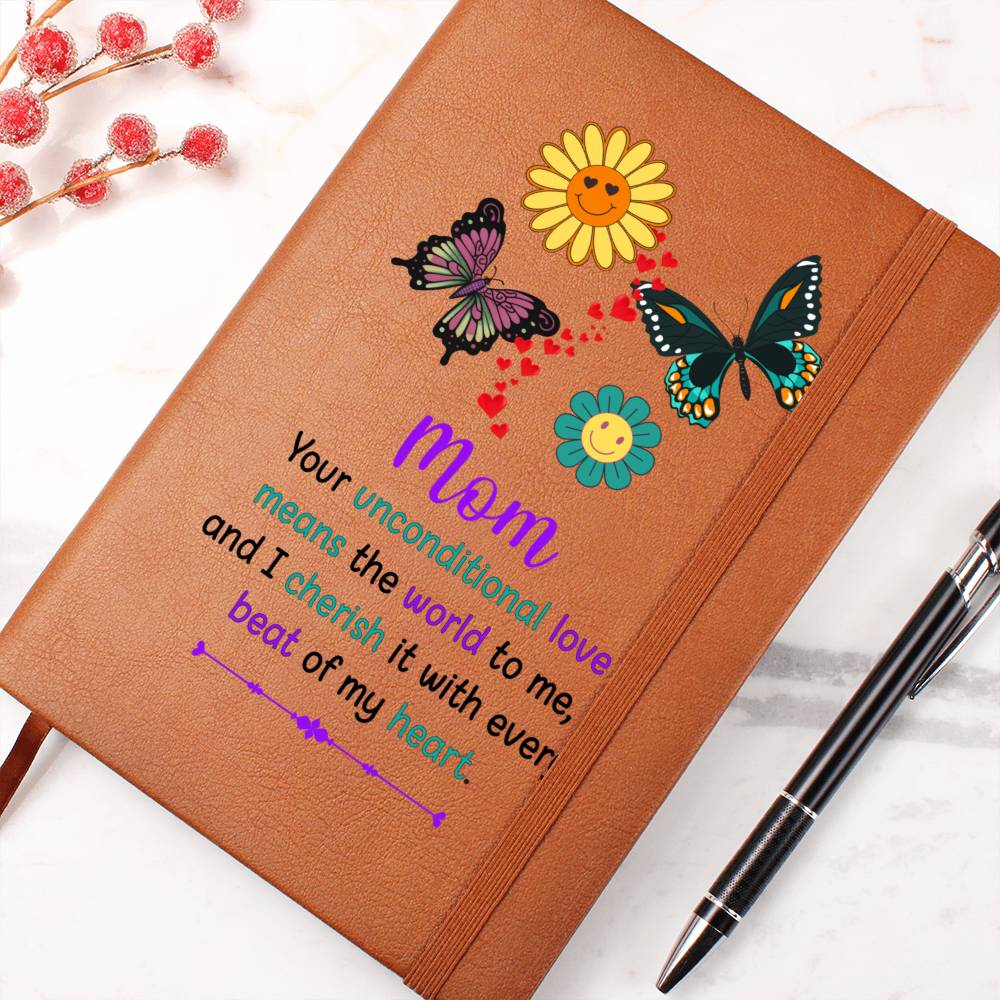 Unconditional Love Journal for Mom - Zealous Christian Gear - 1