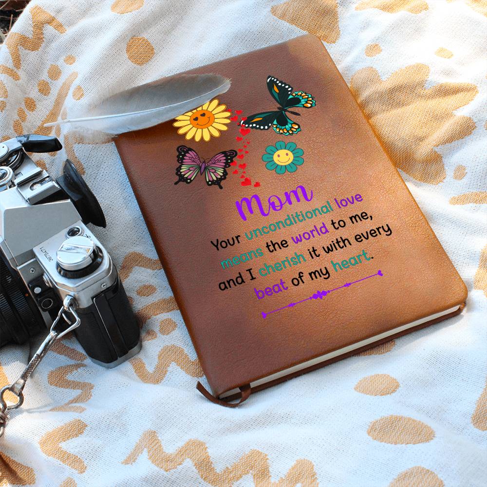 Unconditional Love Journal for Mom - Zealous Christian Gear - 2