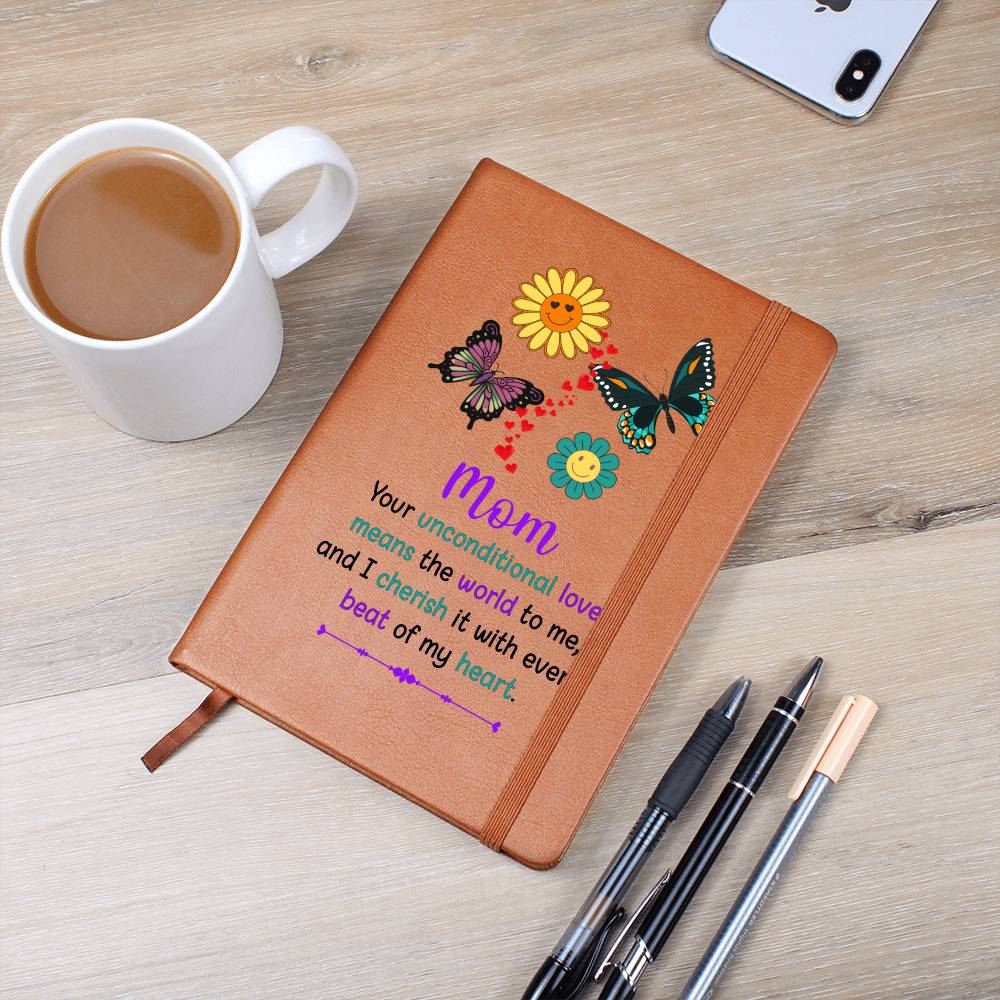 Unconditional Love Journal for Mom - Zealous Christian Gear - 9