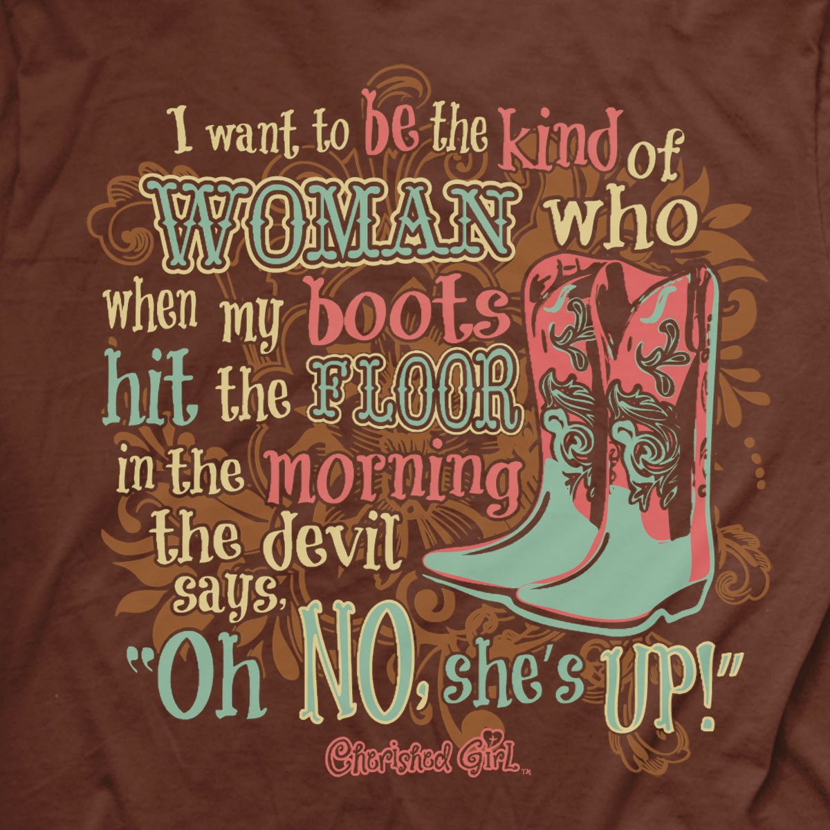 Oh No™ | Cherished Girl® Christian T-Shirt - Zealous Christian Gear - 2