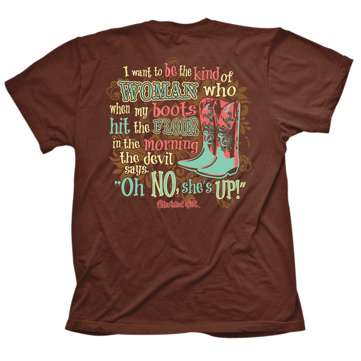 Oh No™ | Cherished Girl® Christian T-Shirt - Zealous Christian Gear - 3