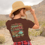 Oh No™ | Cherished Girl® Christian T-Shirt - Zealous Christian Gear - 1