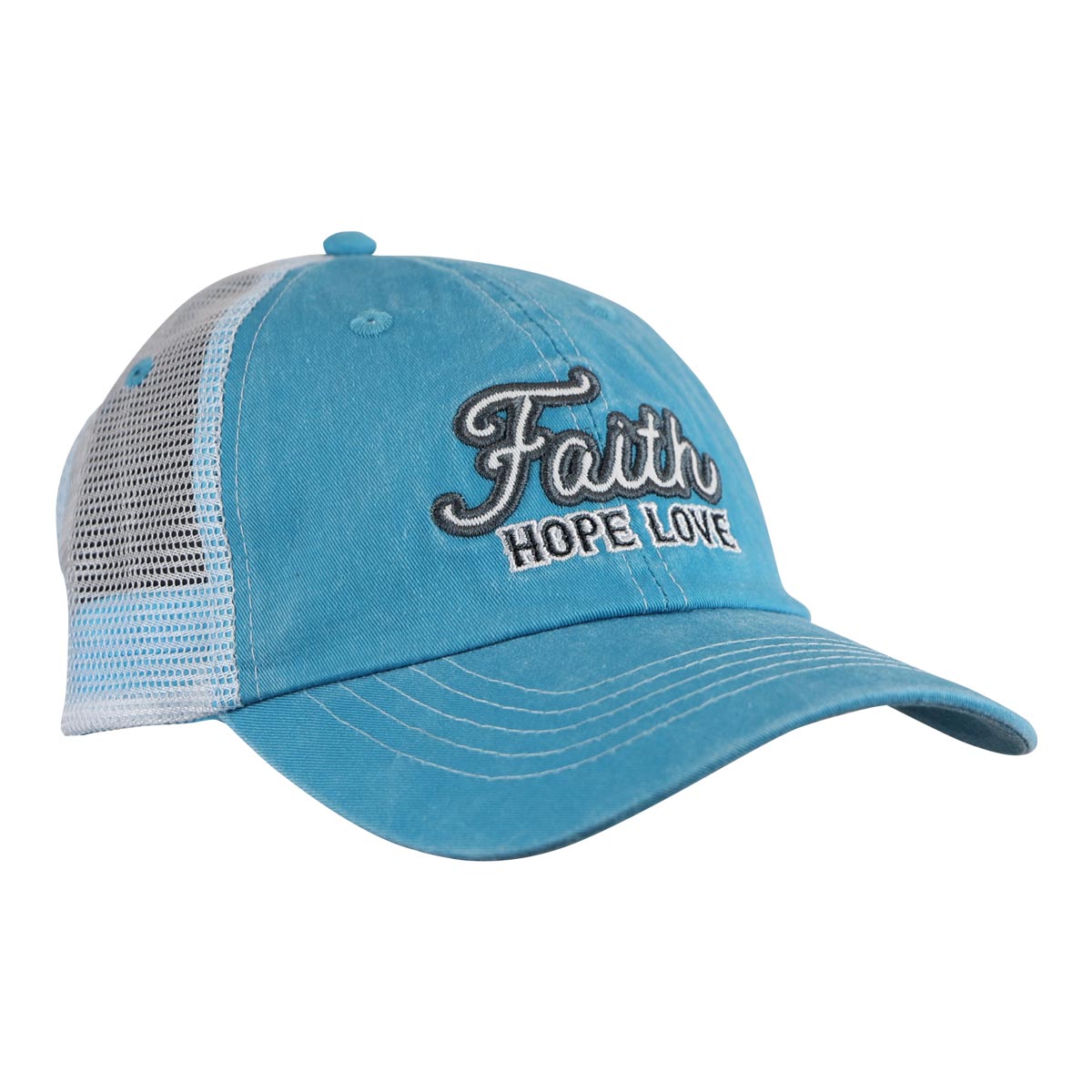 Cherished Girl® | Womens Cap | FHL Blue™ - Zealous Christian Gear - 1