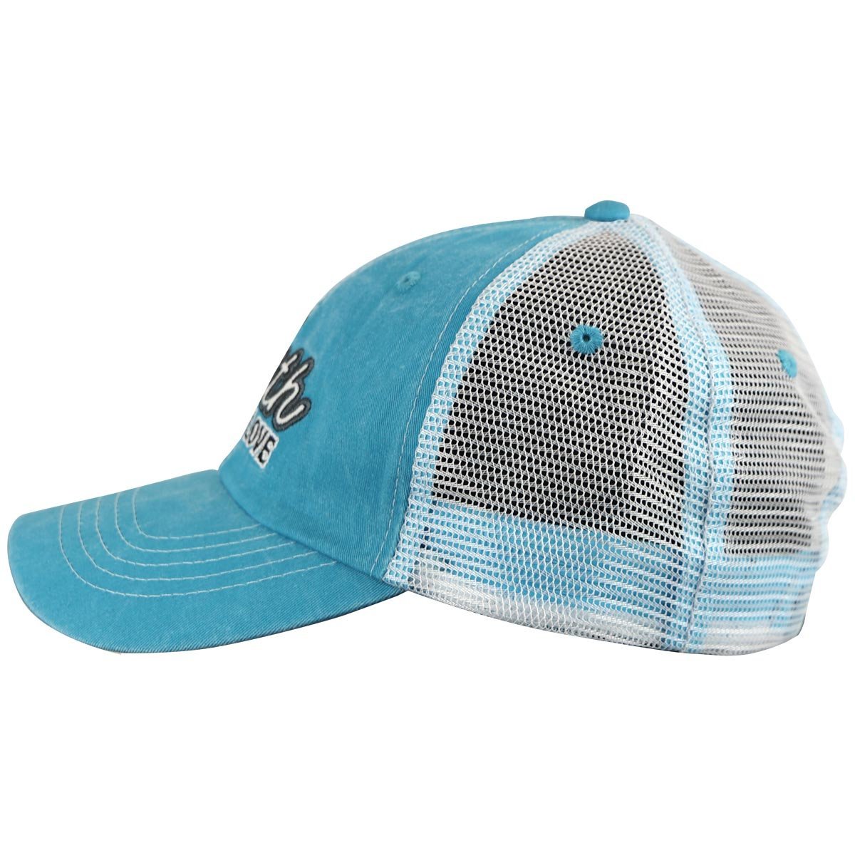 Cherished Girl® | Womens Cap | FHL Blue™ - Zealous Christian Gear - 4