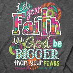 Big Faith™ | Cherished Girl® Womens T-Shirt - Zealous Christian Gear - 2