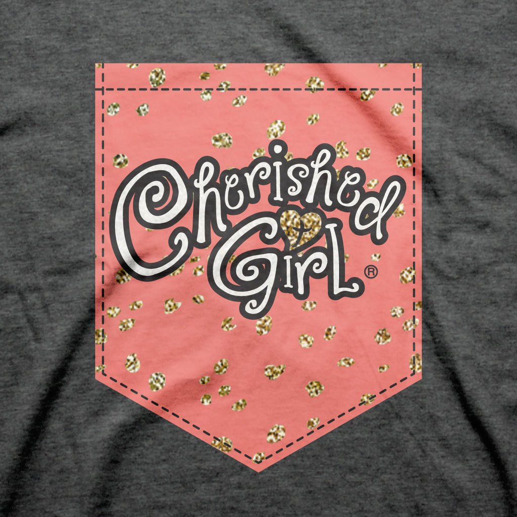 Cherished Feathers™ | Cherished Girl® Womens T-Shirt - Zealous Christian Gear - 5