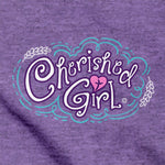 Through Christ™ | Cherished Girl® Womens T-Shirt - Zealous Christian Gear - 6