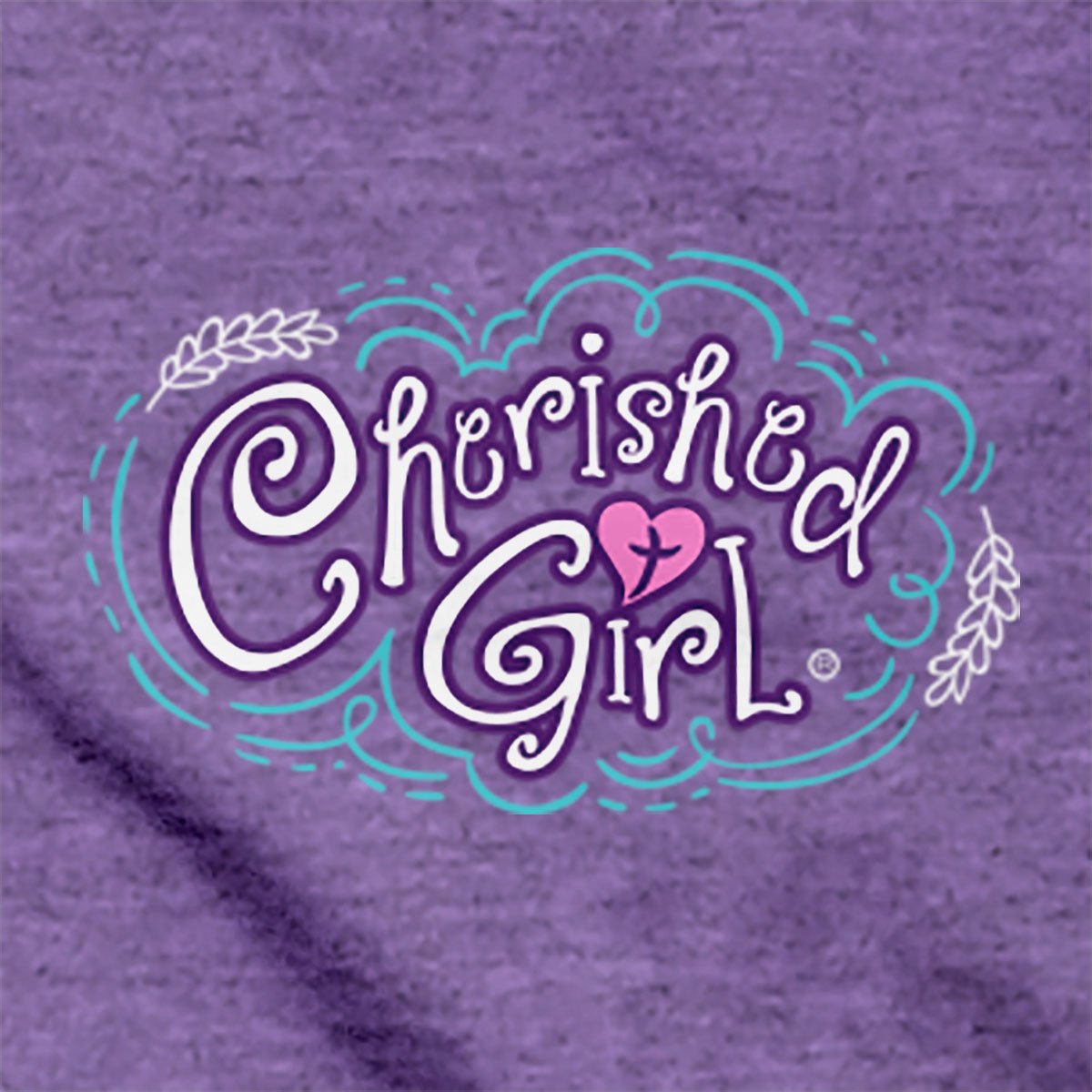 Through Christ™ | Cherished Girl® Womens T-Shirt - Zealous Christian Gear - 6