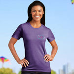 Through Christ™ | Cherished Girl® Womens T-Shirt - Zealous Christian Gear - 3