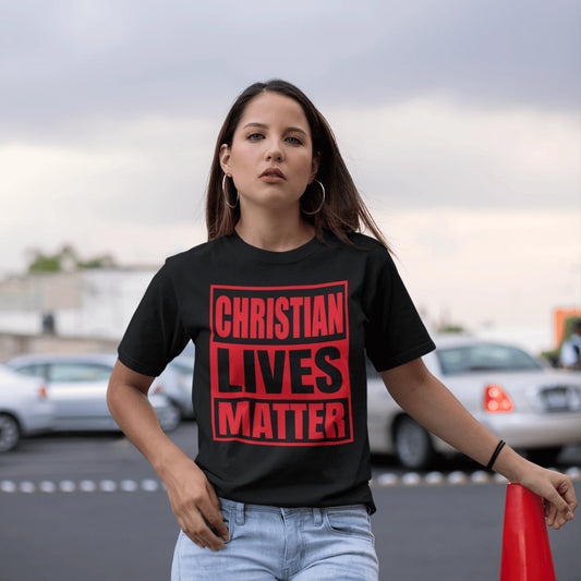 Christian Lives Matter | Red Edition - Zealous Christian Gear - 1