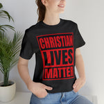 Christian Lives Matter | Red Edition - Zealous Christian Gear - 4