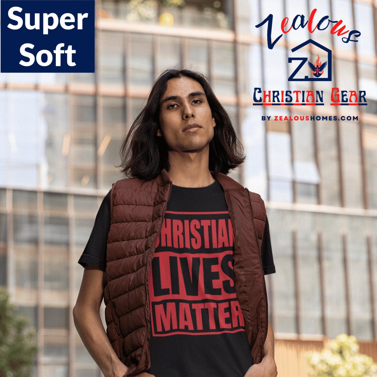 Christian Lives Matter | Red Edition - Zealous Christian Gear - 2