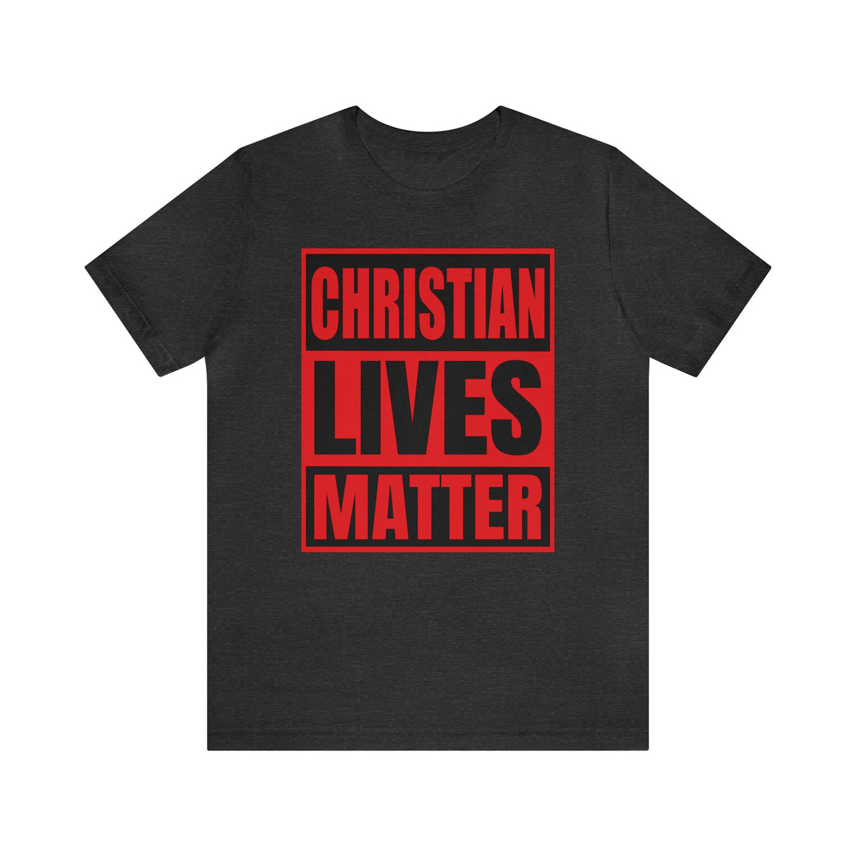 Christian Lives Matter | Red Edition - Zealous Christian Gear - 5