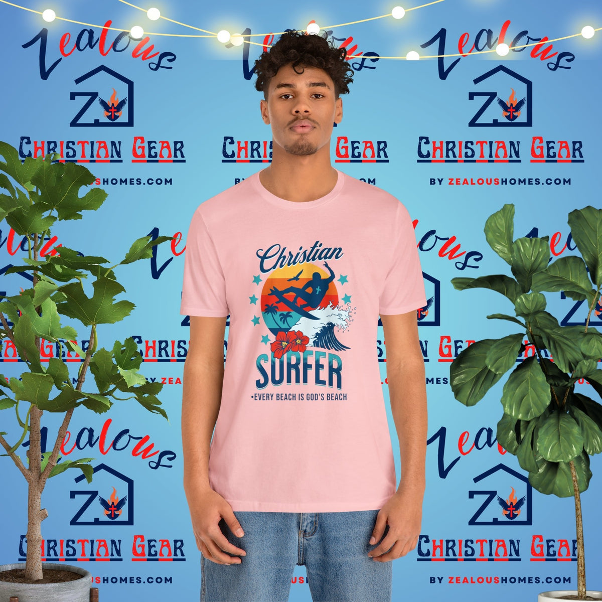 Christian Surfer | Every Beach Is God's Beach - Zealous Christian Gear - 24