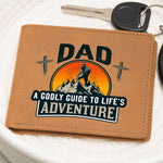 DAD: A Godly Guide to Life's Adventure | Graphic Leather Wallet - Zealous Christian Gear - 9