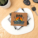 DAD: A Godly Guide to Life's Adventure | Graphic Leather Wallet - Zealous Christian Gear - 6