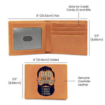 DAD YOU'RE AWESOME | BEST DAD EVER | Graphic Leather Wallet - Zealous Christian Gear - 4