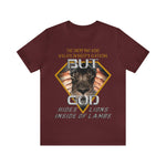 God Hides Lions Inside of Lambs | Unisex T-Shirt - Zealous Christian Gear - 9