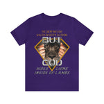 God Hides Lions Inside of Lambs | Unisex T-Shirt - Zealous Christian Gear - 3