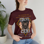 God Hides Lions Inside of Lambs | Unisex T-Shirt - Zealous Christian Gear - 8