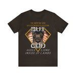 God Hides Lions Inside of Lambs | Unisex T-Shirt - Zealous Christian Gear - 14