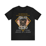 God Hides Lions Inside of Lambs | Unisex T-Shirt - Zealous Christian Gear - 16