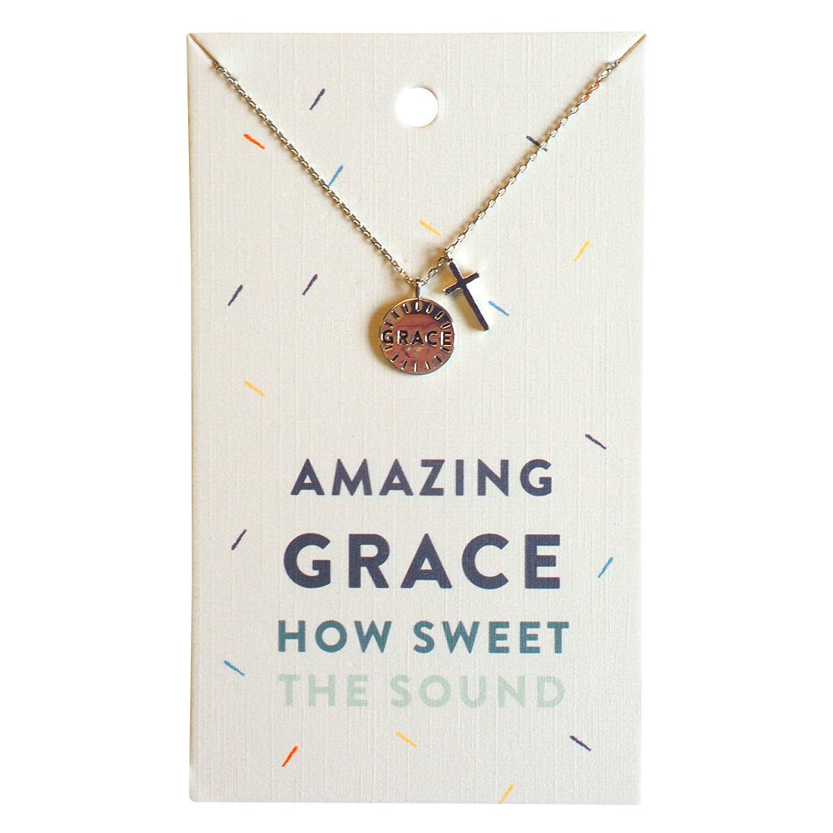 grace & truth® Keepsake Necklace | Amazing Grace - Zealous Christian Gear - 1