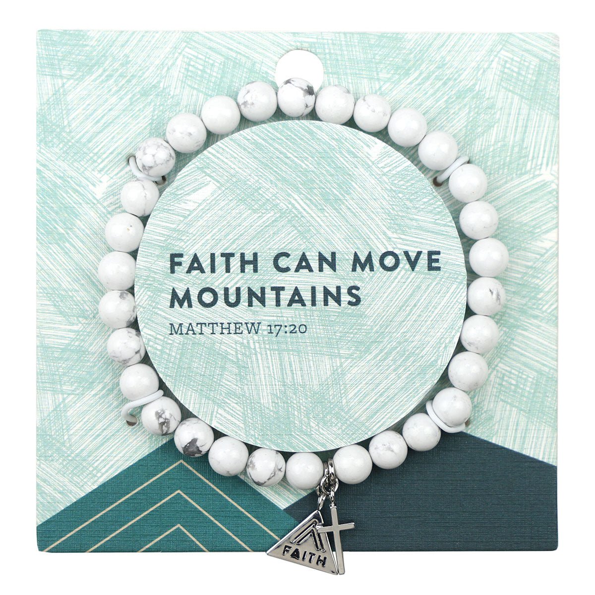 grace & truth® Keepsake Necklace | Faith Can Move - Zealous Christian Gear - 1