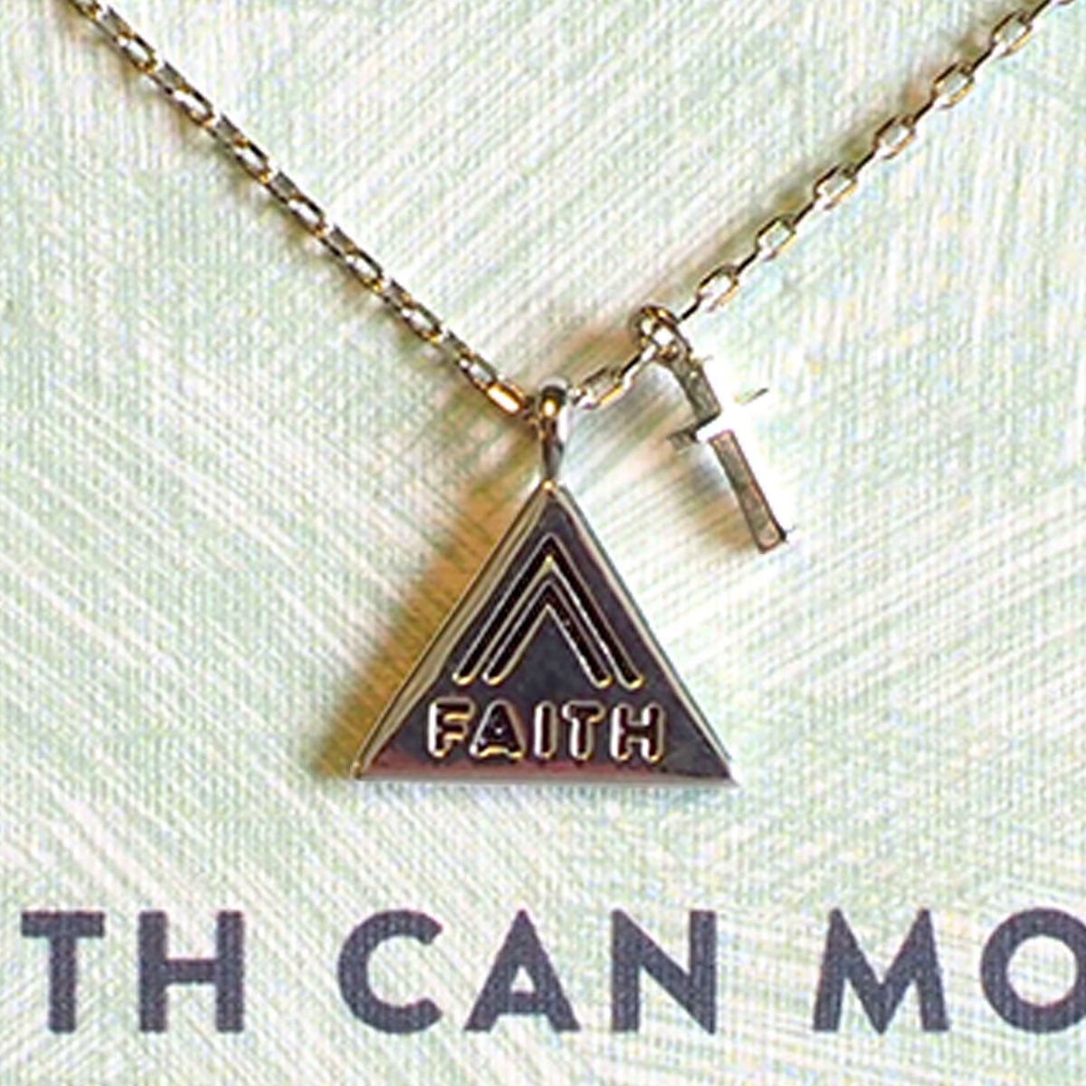 grace & truth® Keepsake Necklace | Faith Can Move - Zealous Christian Gear - 2