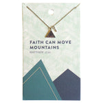 grace & truth® Keepsake Necklace | Faith Can Move - Zealous Christian Gear - 1