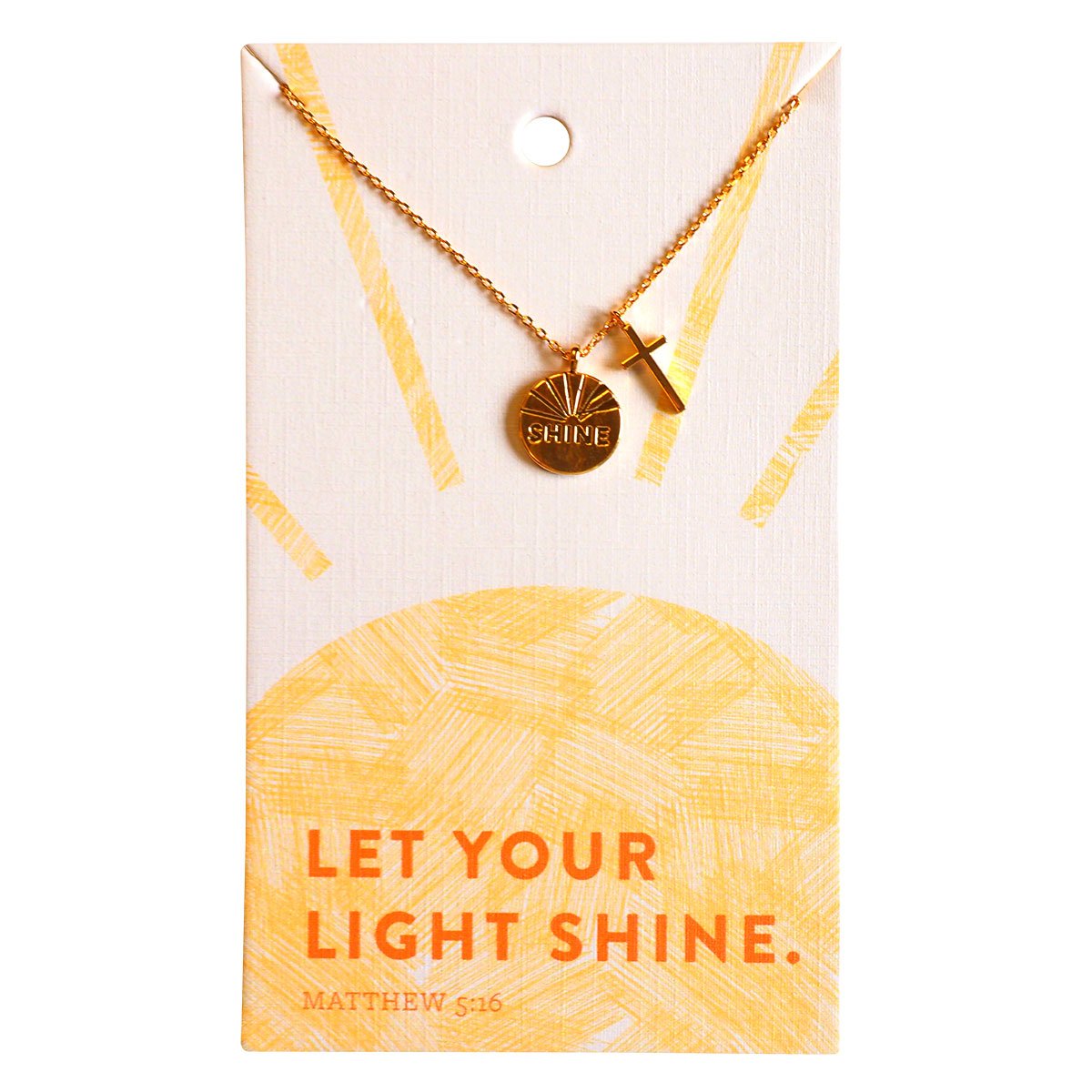 grace & truth® Keepsake Necklace | Shine - Zealous Christian Gear - 2