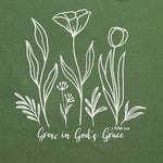 grace & truth® Tote Bag | Grow In God’s Grace - Zealous Christian Gear - 2