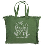 grace & truth® Tote Bag | Grow In God’s Grace - Zealous Christian Gear - 1