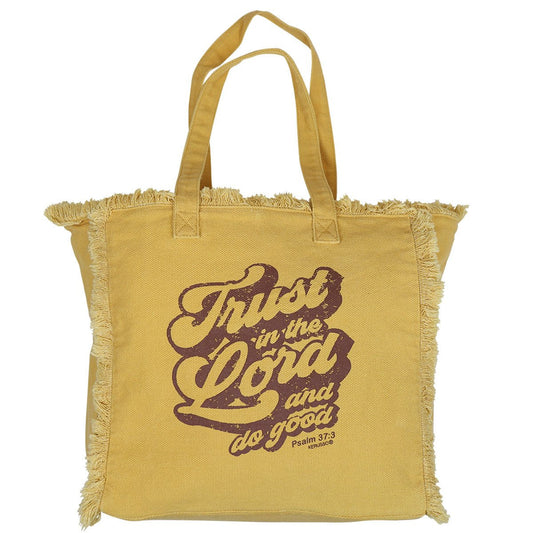 grace & truth® Tote Bag | Trust In The Lord - Zealous Christian Gear - 1