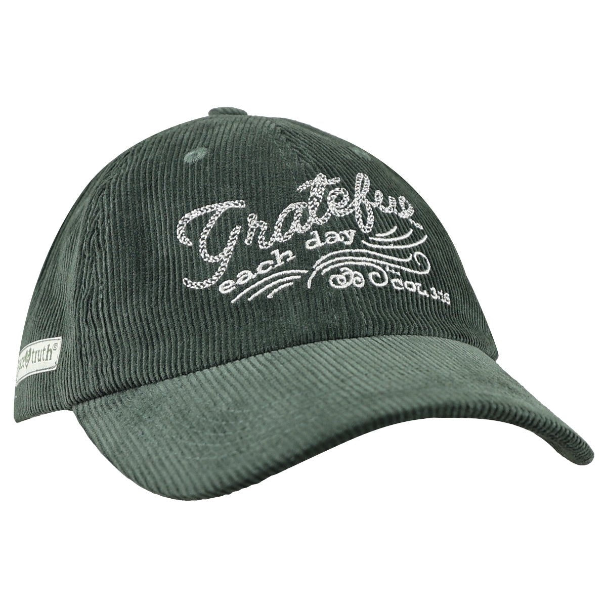 grace & truth® Women's Cap | Grateful Each Day™ - Zealous Christian Gear - 1