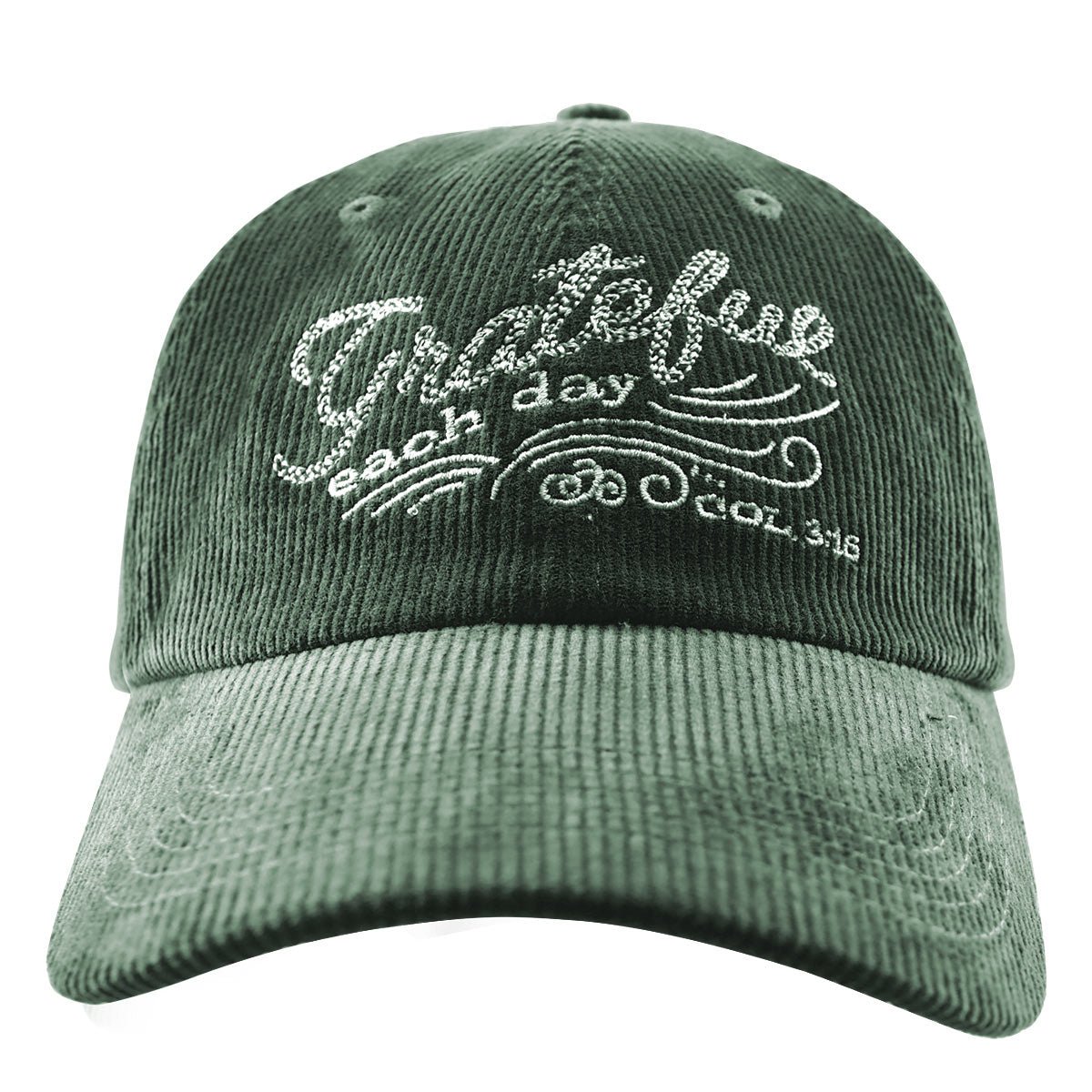 grace & truth® Women's Cap | Grateful Each Day™ - Zealous Christian Gear - 4